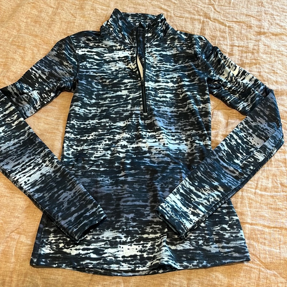 Nike Dri-Fit Watercolor Half Zip Jacket